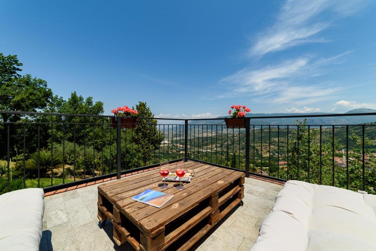 B&B Albachiara Casa Di Campagna Ogliastro Cilento Εξωτερικό φωτογραφία