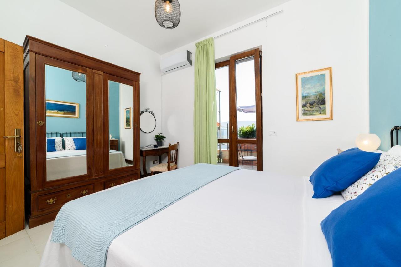 B&B Albachiara Casa Di Campagna Ogliastro Cilento Εξωτερικό φωτογραφία