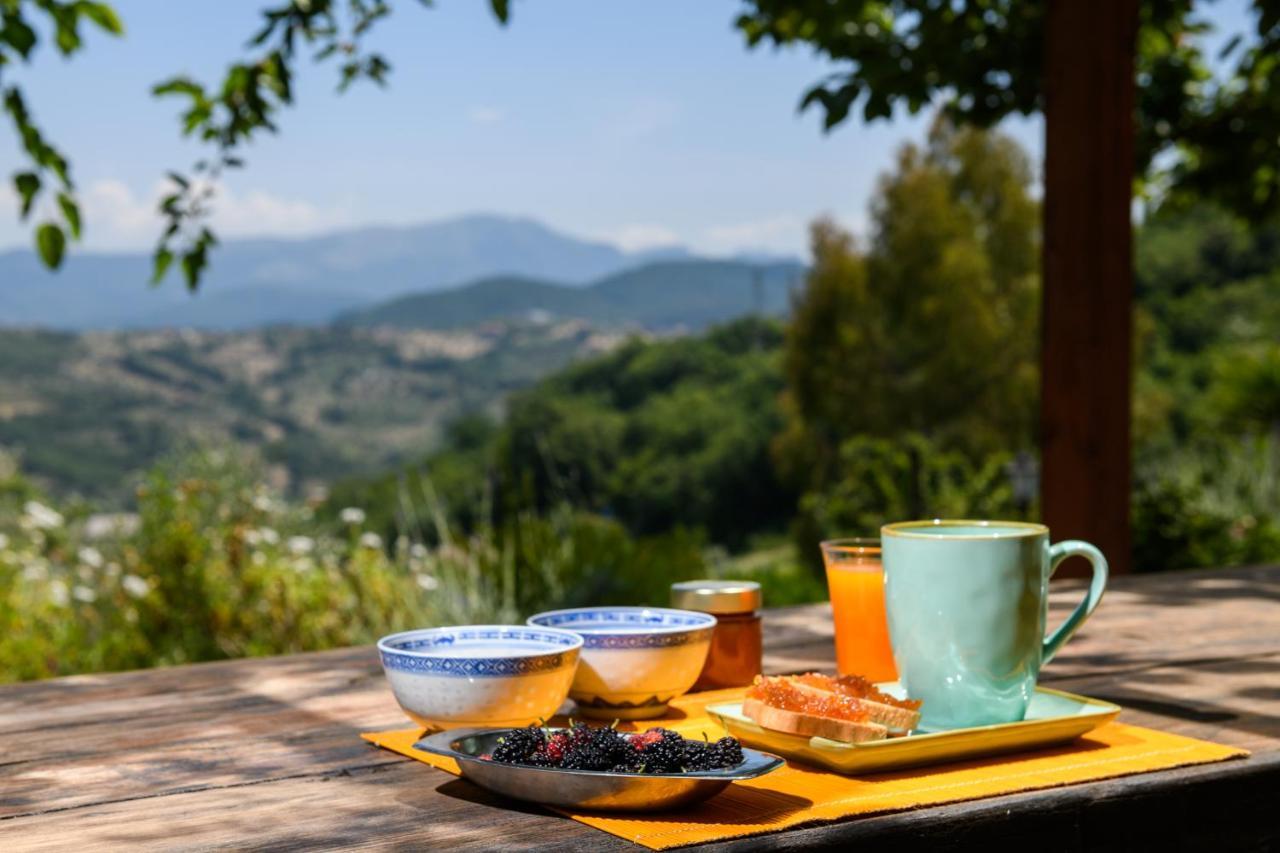 B&B Albachiara Casa Di Campagna Ogliastro Cilento Εξωτερικό φωτογραφία