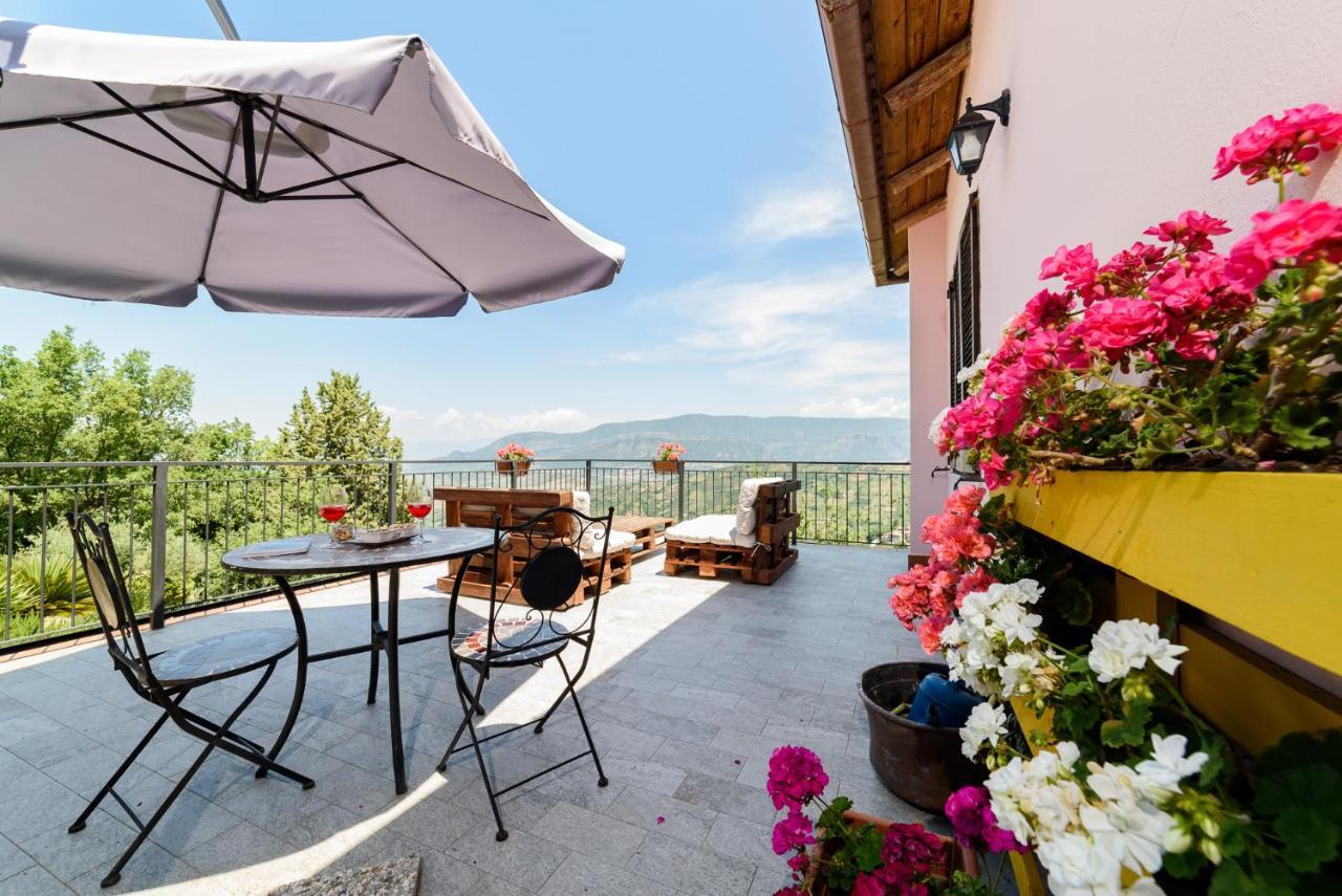 B&B Albachiara Casa Di Campagna Ogliastro Cilento Εξωτερικό φωτογραφία