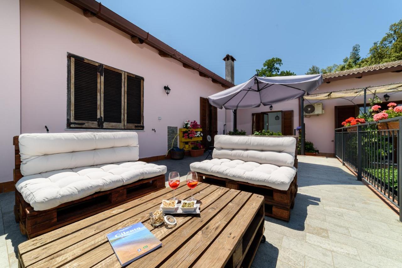 B&B Albachiara Casa Di Campagna Ogliastro Cilento Εξωτερικό φωτογραφία