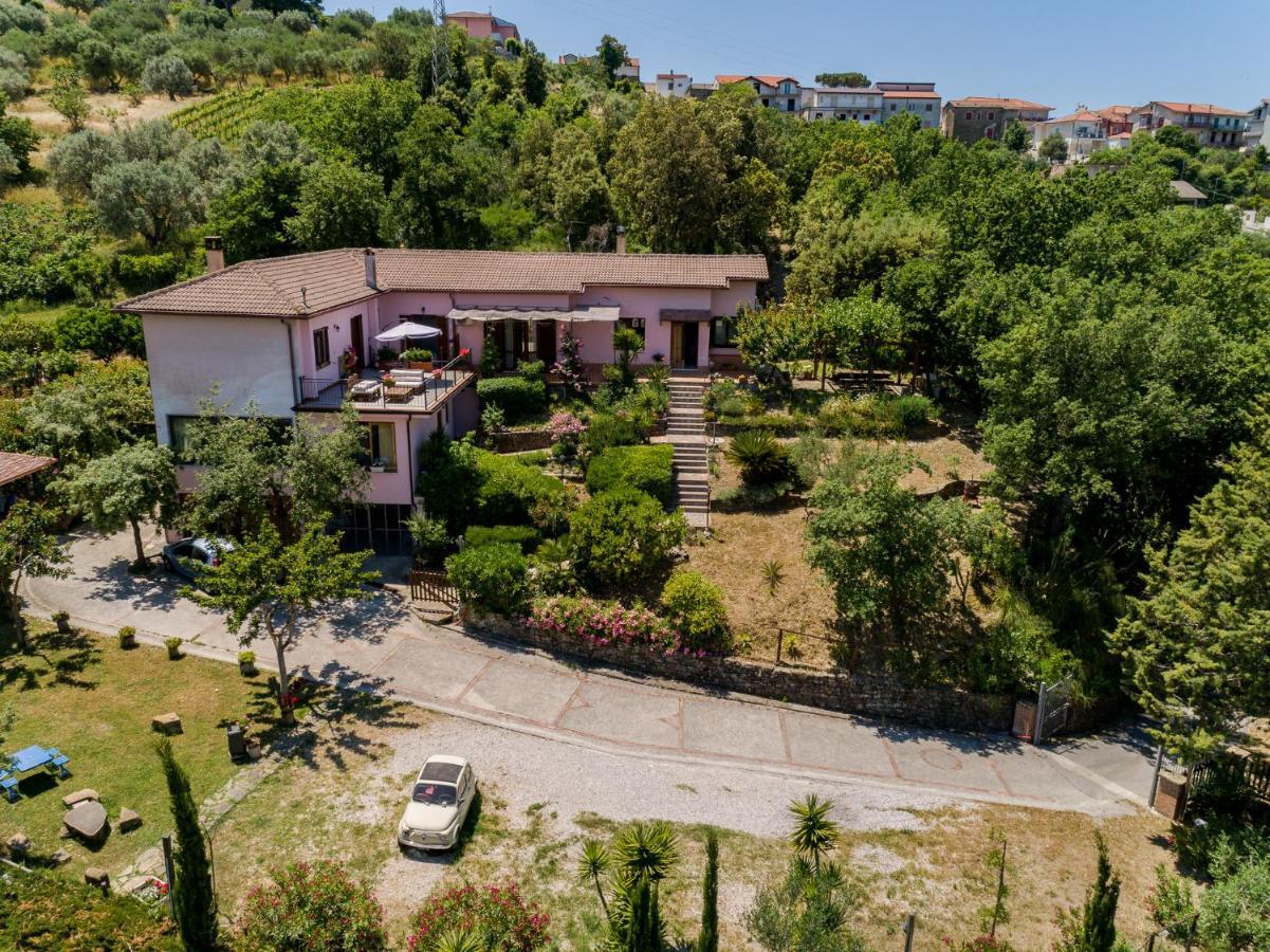 B&B Albachiara Casa Di Campagna Ogliastro Cilento Εξωτερικό φωτογραφία
