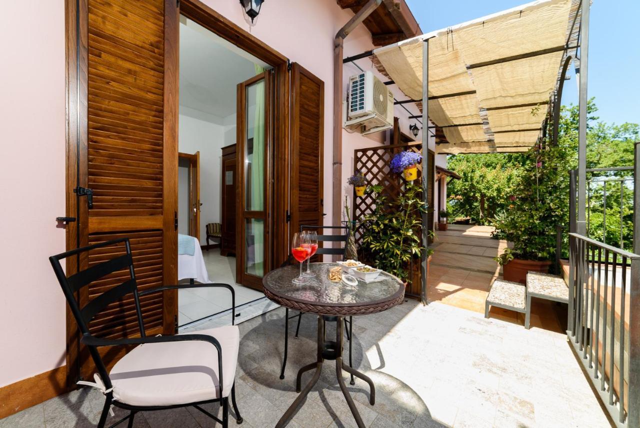 B&B Albachiara Casa Di Campagna Ogliastro Cilento Εξωτερικό φωτογραφία