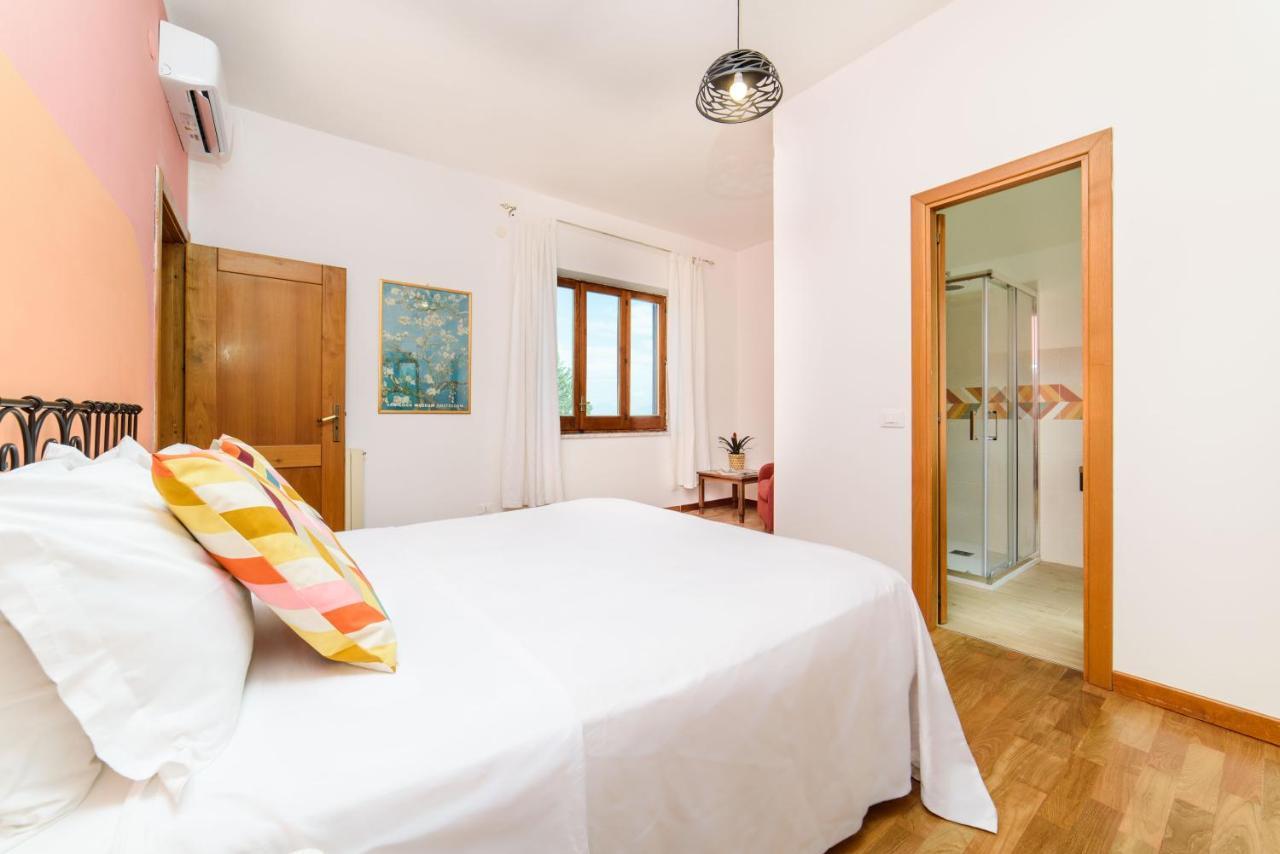 B&B Albachiara Casa Di Campagna Ogliastro Cilento Εξωτερικό φωτογραφία