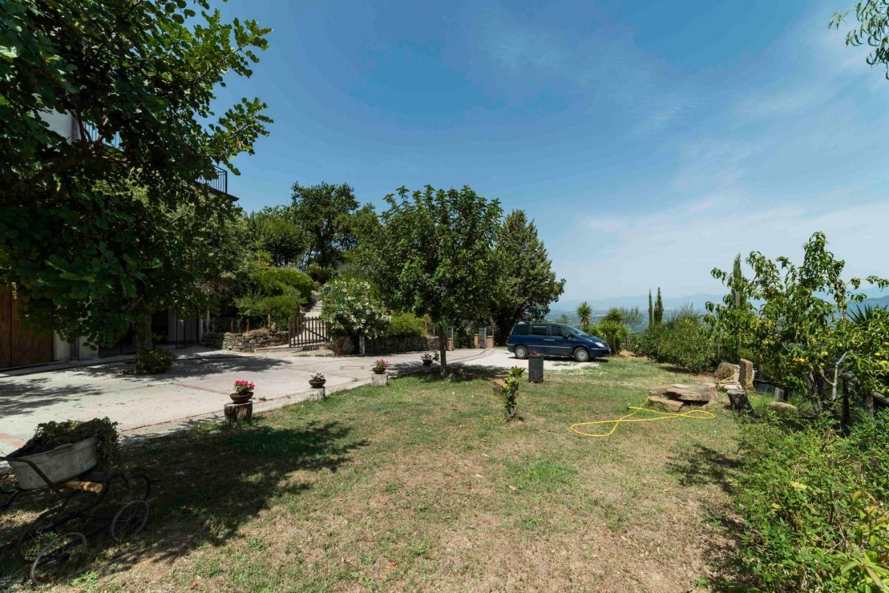B&B Albachiara Casa Di Campagna Ogliastro Cilento Εξωτερικό φωτογραφία