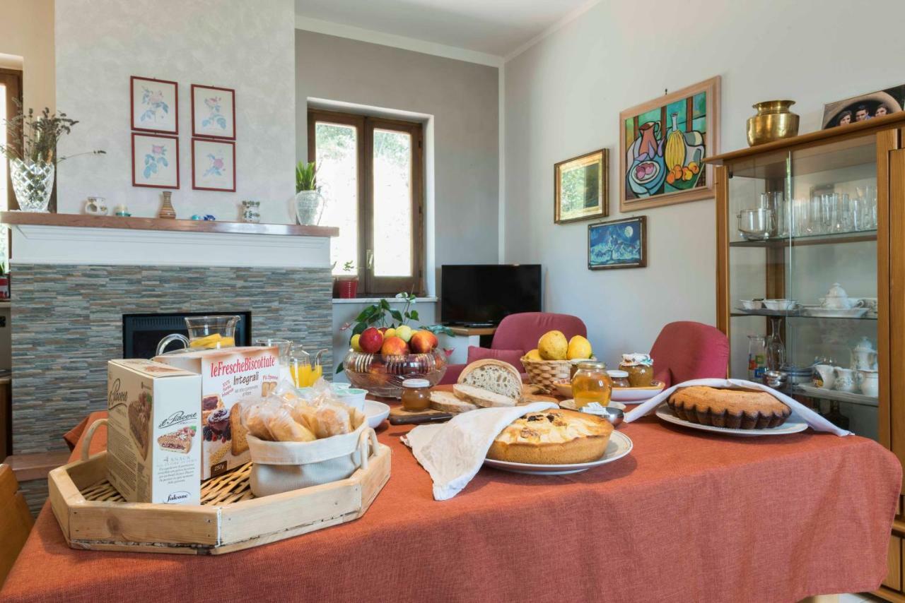 B&B Albachiara Casa Di Campagna Ogliastro Cilento Εξωτερικό φωτογραφία