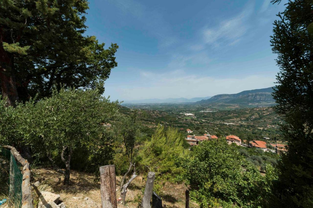 B&B Albachiara Casa Di Campagna Ogliastro Cilento Εξωτερικό φωτογραφία