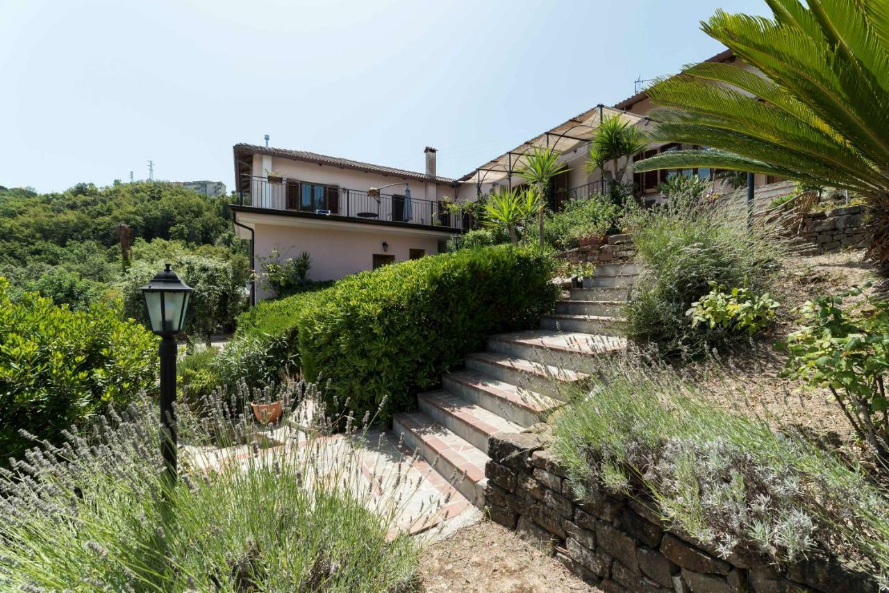 B&B Albachiara Casa Di Campagna Ogliastro Cilento Εξωτερικό φωτογραφία