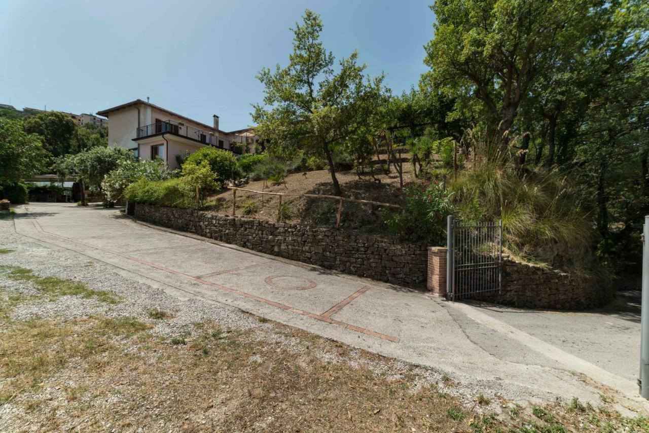 B&B Albachiara Casa Di Campagna Ogliastro Cilento Εξωτερικό φωτογραφία