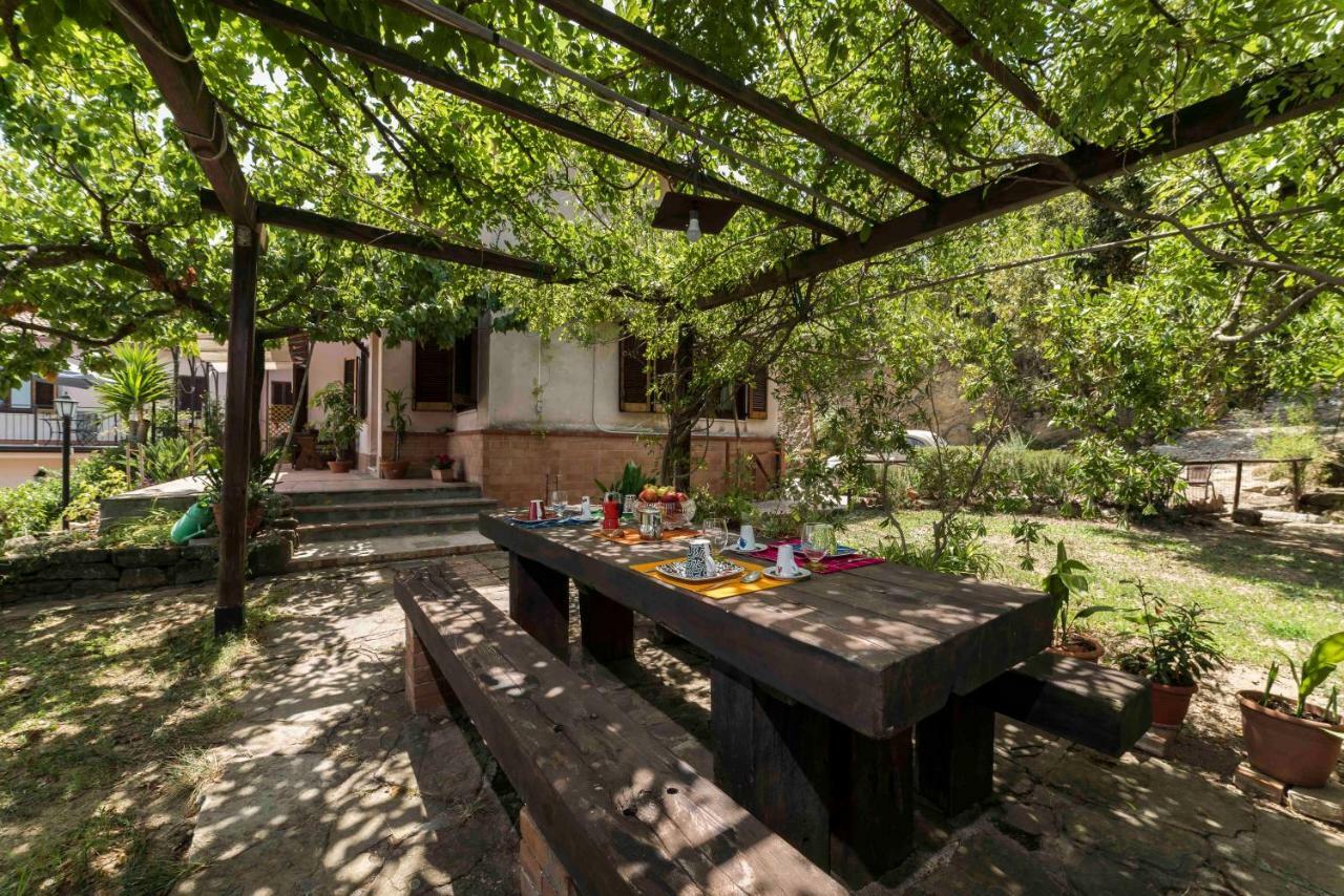 B&B Albachiara Casa Di Campagna Ogliastro Cilento Εξωτερικό φωτογραφία